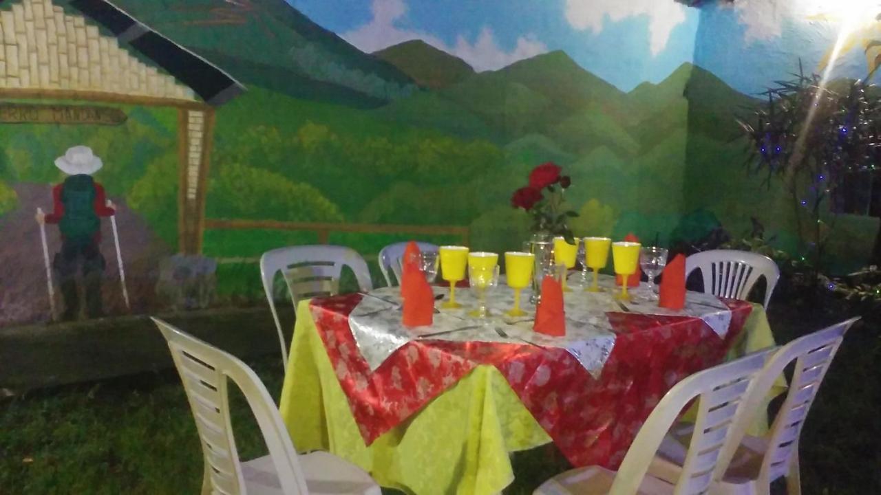 Residencial Valle Sagrado-Vilcabamba Buitenkant foto