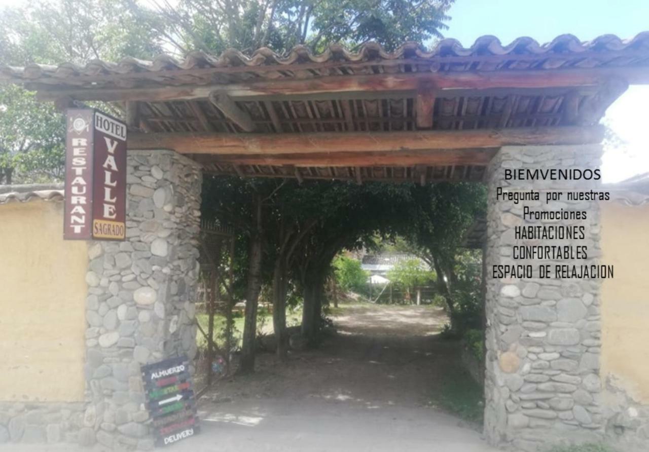 Residencial Valle Sagrado-Vilcabamba Buitenkant foto